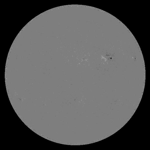 Magnetic observation is not available
