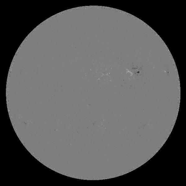 Magnetic observation is not available
