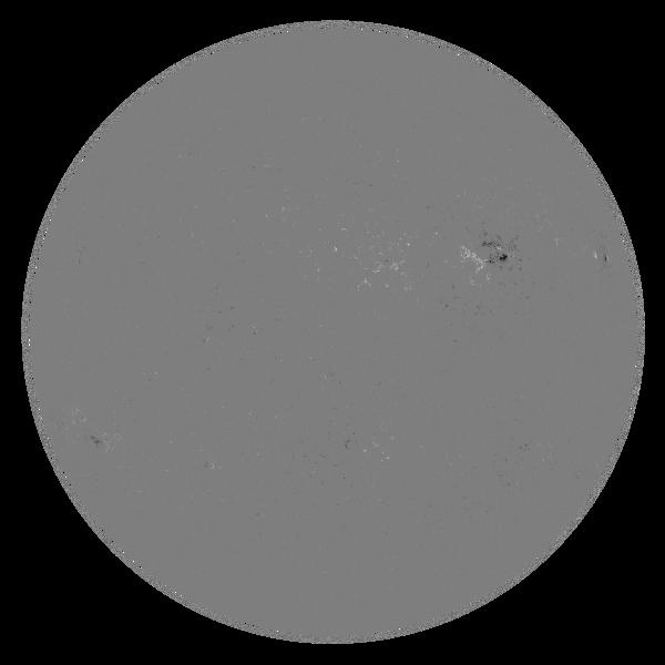 Magnetic observation is not available