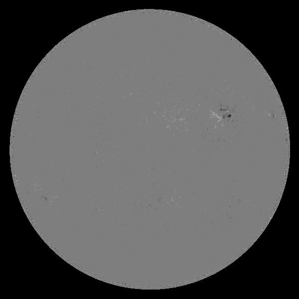 Magnetic observation is not available