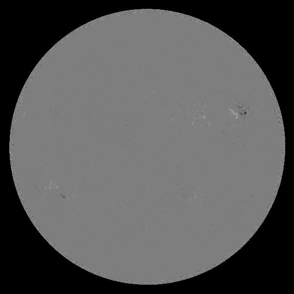 Magnetic observation is not available
