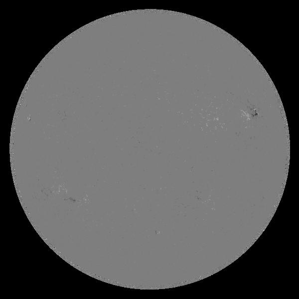 Magnetic observation is not available