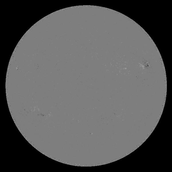 Magnetic observation is not available
