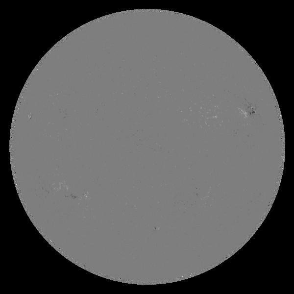 Magnetic observation is not available