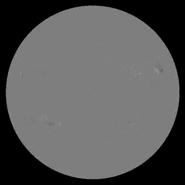 Magnetic observation is not available