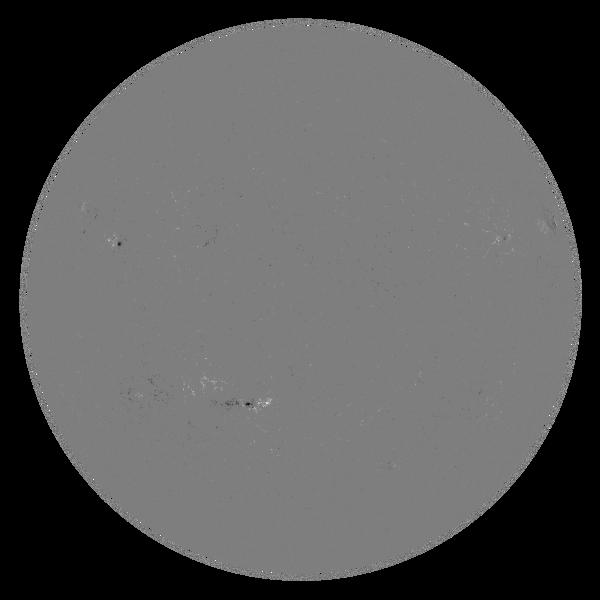 Magnetic observation is not available