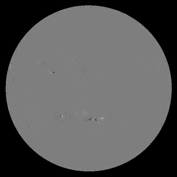 Magnetic observation is not available