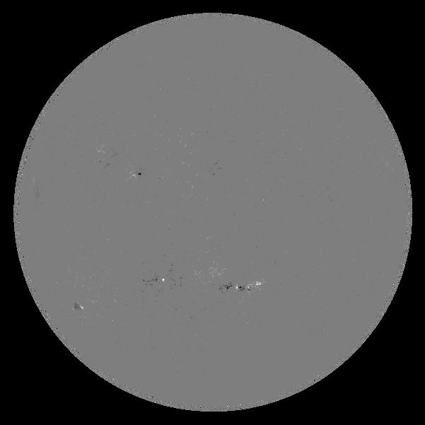 Magnetic observation is not available