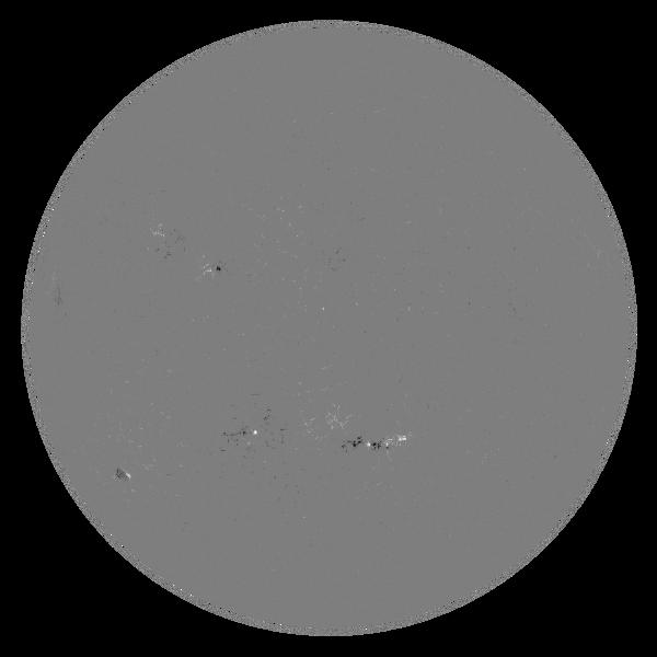 Magnetic observation is not available