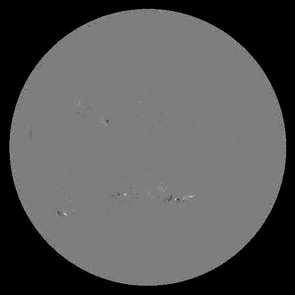 Magnetic observation is not available