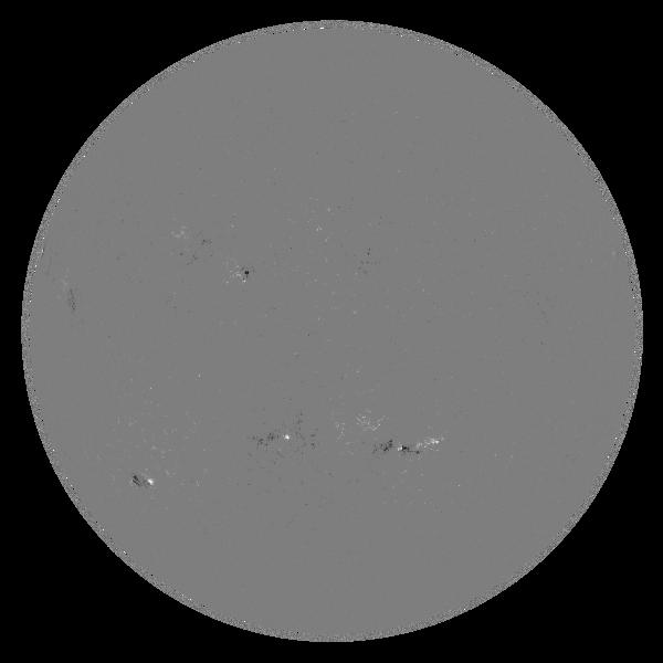 Magnetic observation is not available