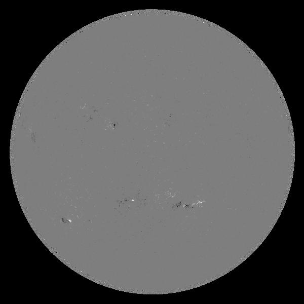 Magnetic observation is not available