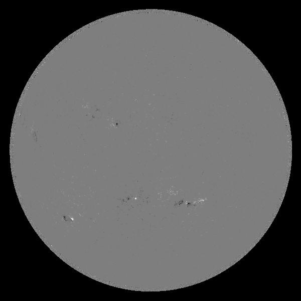 Magnetic observation is not available