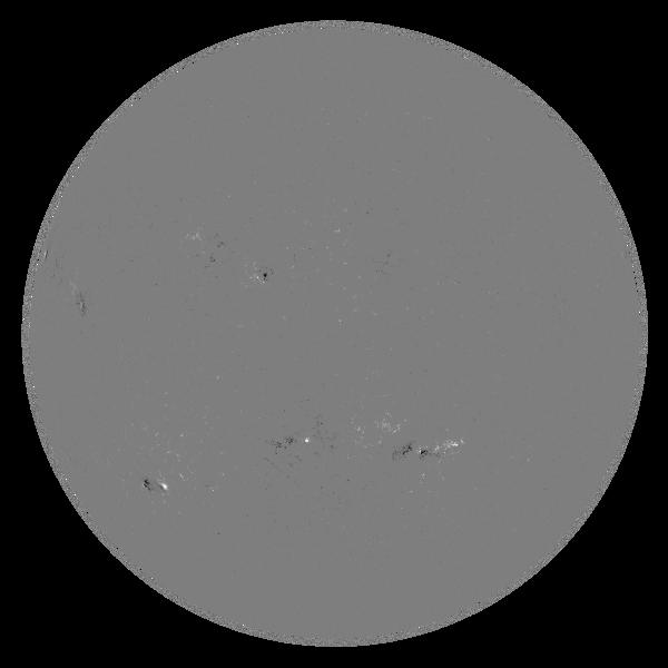 Magnetic observation is not available