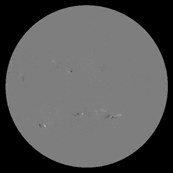 Magnetic observation is not available