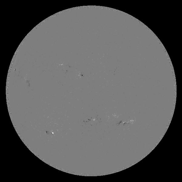 Magnetic observation is not available