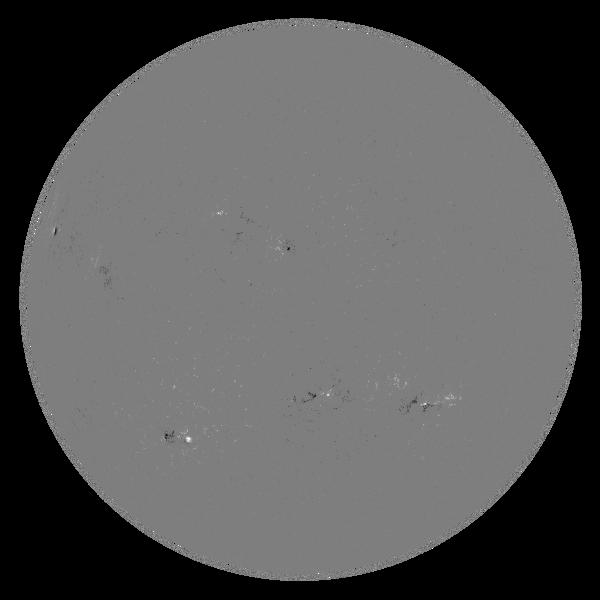 Magnetic observation is not available
