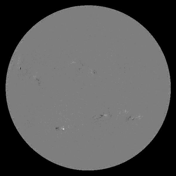 Magnetic observation is not available