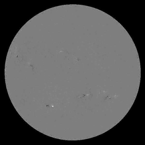 Magnetic observation is not available