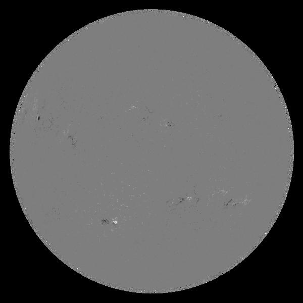 Magnetic observation is not available