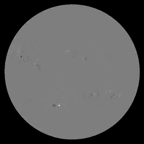 Magnetic observation is not available