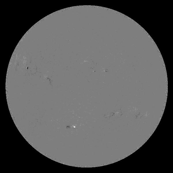 Magnetic observation is not available