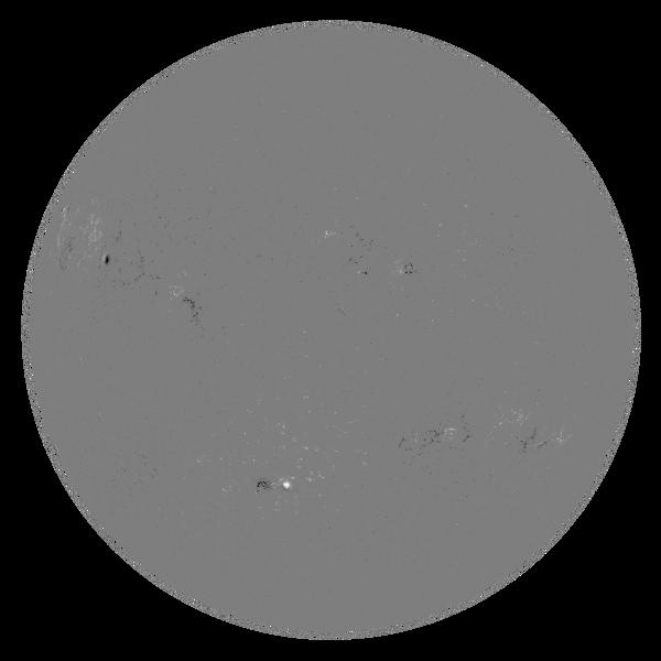 Magnetic observation is not available