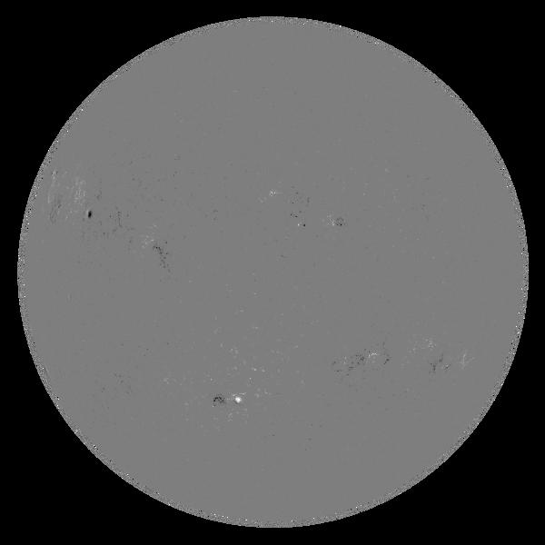 Magnetic observation is not available