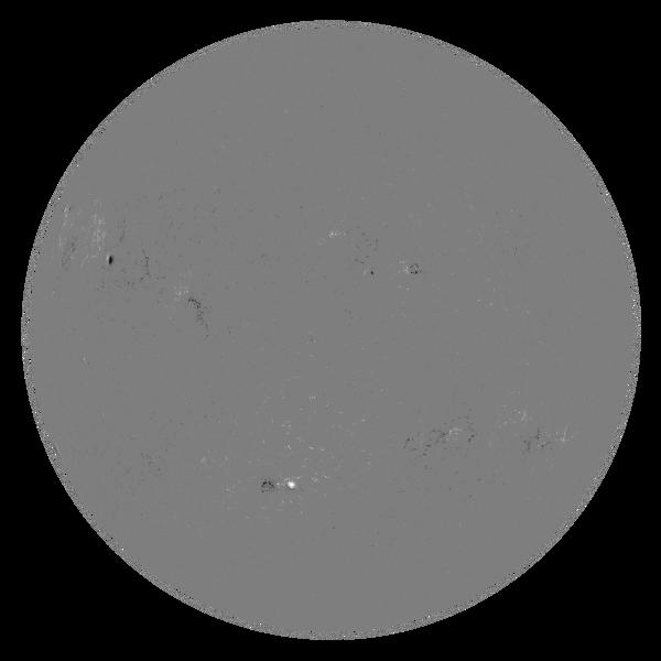 Magnetic observation is not available