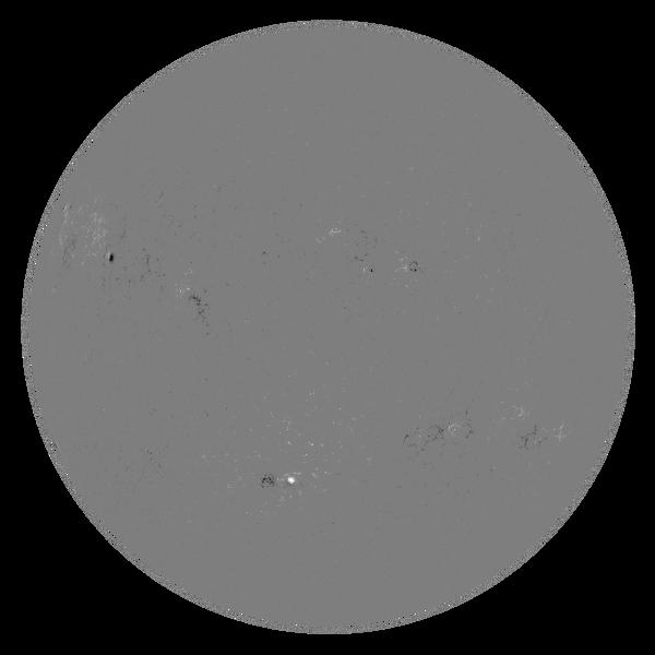 Magnetic observation is not available