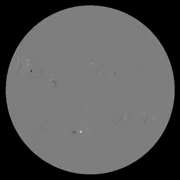 Magnetic observation is not available