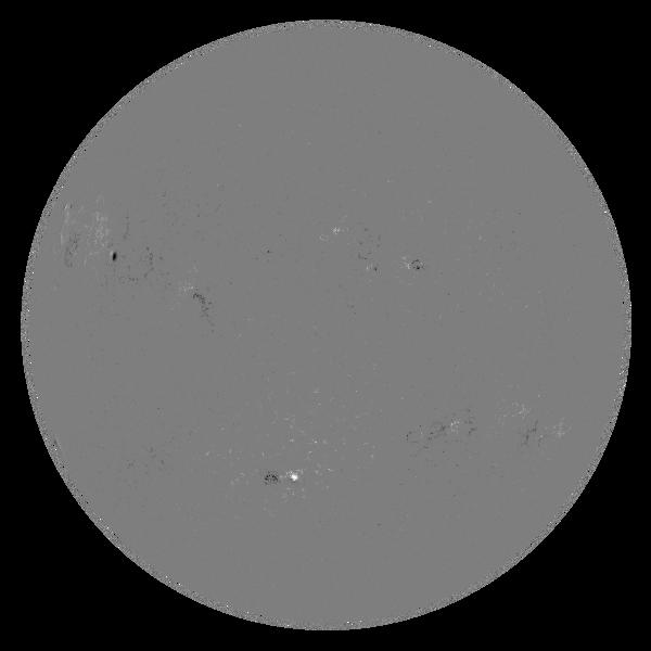 Magnetic observation is not available