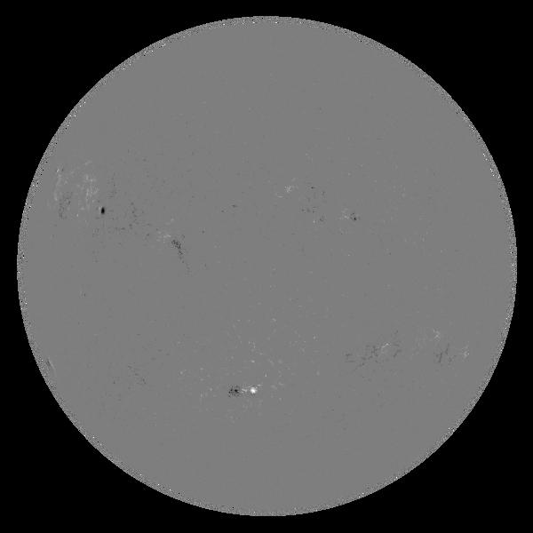 Magnetic observation is not available