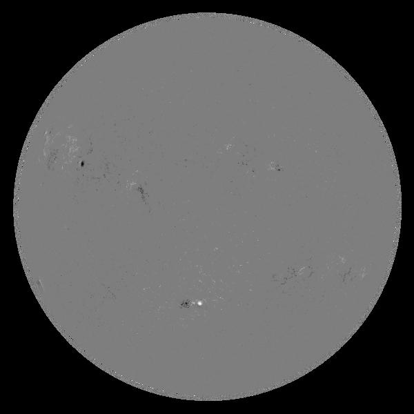 Magnetic observation is not available