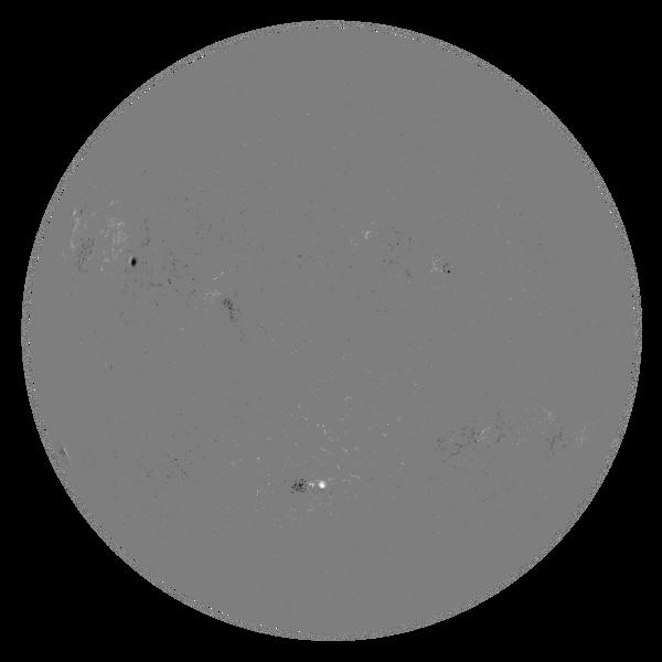 Magnetic observation is not available