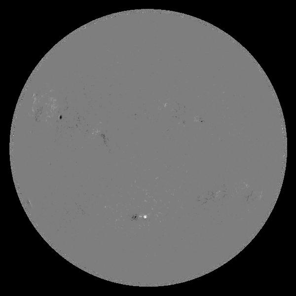 Magnetic observation is not available