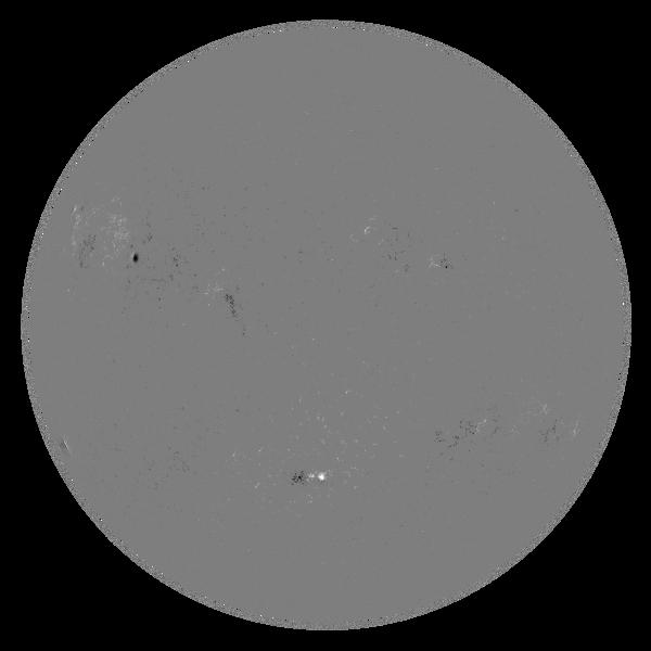 Magnetic observation is not available