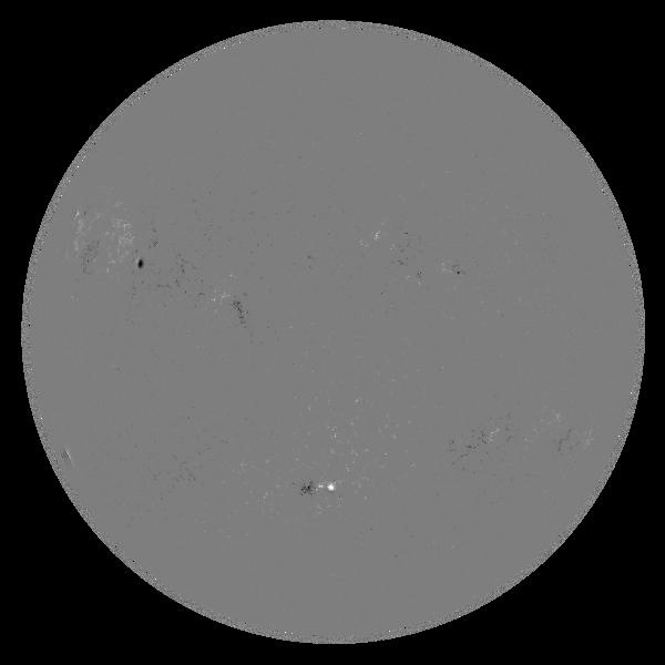 Magnetic observation is not available