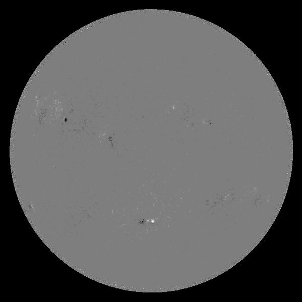 Magnetic observation is not available