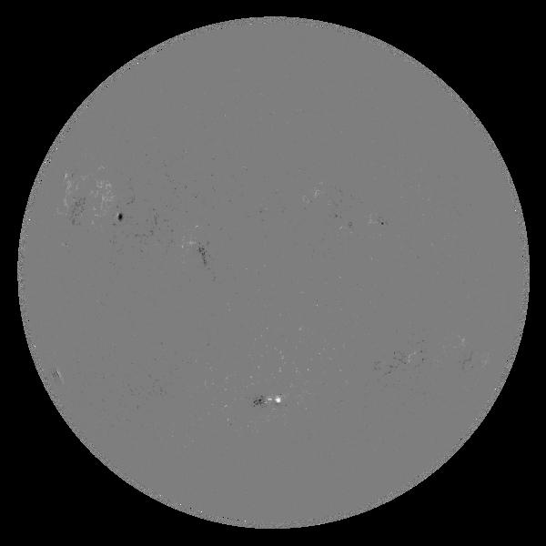 Magnetic observation is not available