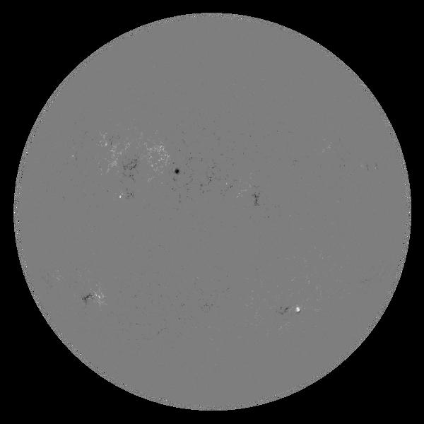 Magnetic observation is not available