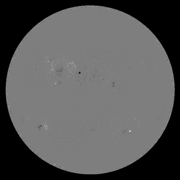 Magnetic observation is not available