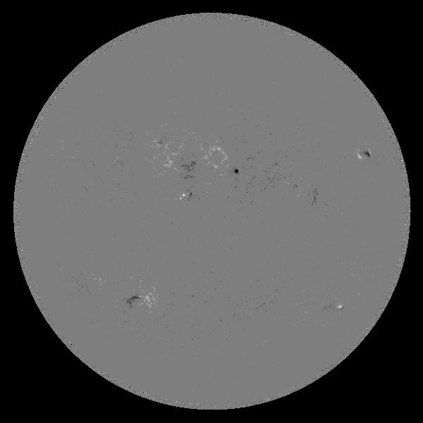 Magnetic observation is not available