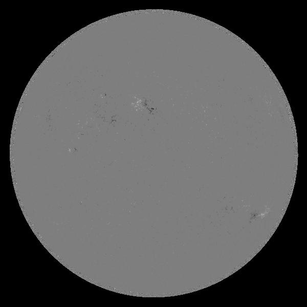 Magnetic observation is not available