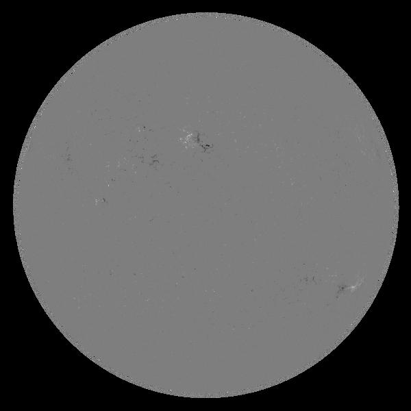 Magnetic observation is not available