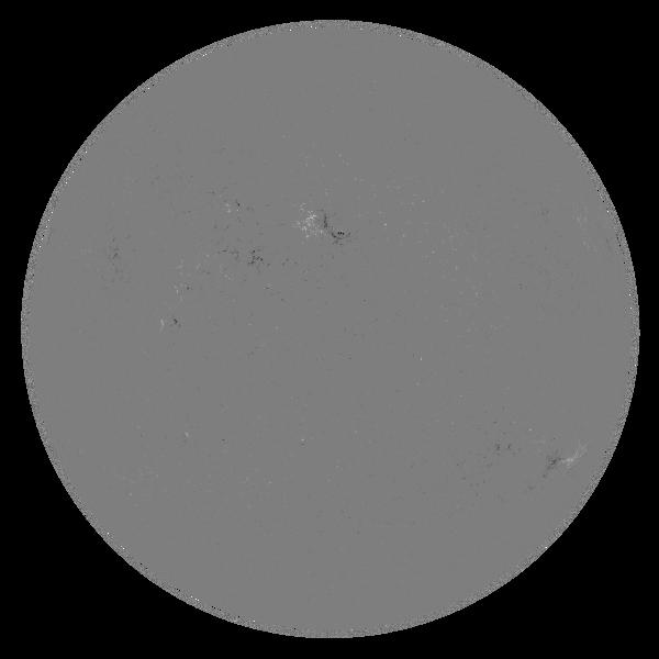 Magnetic observation is not available