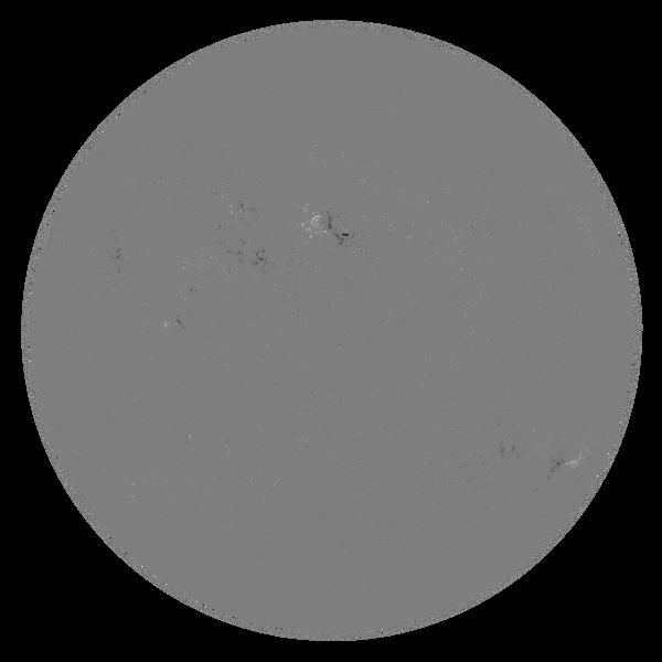 Magnetic observation is not available