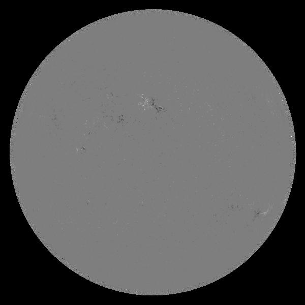 Magnetic observation is not available