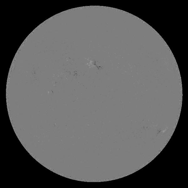 Magnetic observation is not available