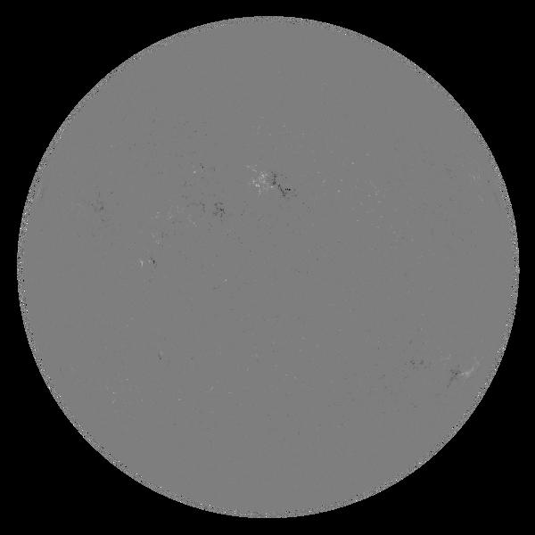 Magnetic observation is not available